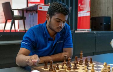 Pranesh bags Challengers title in Chennai
