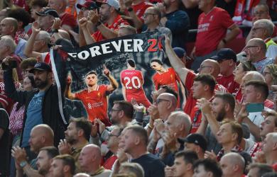 'Forever 20': Liverpool's emotional tribute to Jota