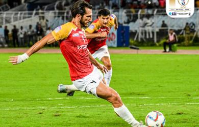 East Bengal Overwhelm Bagan, Seal Durand Semi Spot