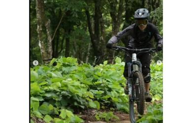 India's Lone Woman Downhill Rider Turns Trailblazer