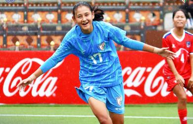 Young Tigresses run riot in SAFF C'ship opener
