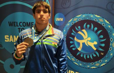 Indian women finish 2nd in World Jr Wrestling C'ships