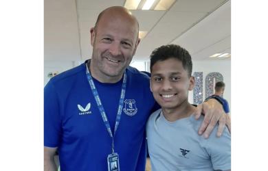 Indian teen Hawari makes Everton U-17 cut