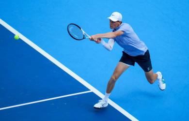 'Not 100 per cent', but Sinner ready for US Open defence