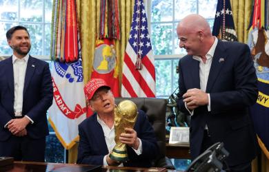 2026 FIFA World Cup draw to be held at Kennedy Center