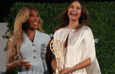 Sharapova Joins Hall of Fame - Serena Steals Show