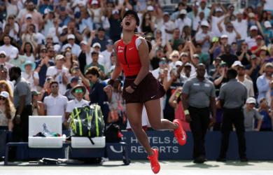 Asian women make history and steal spotlight at US Open