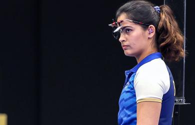 Asian Shooting Championship: Manu Bhaker finishes fourth in 25m pistol event