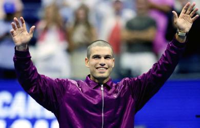 Alcaraz Reveals Secret Behind US Open Buzz Cut