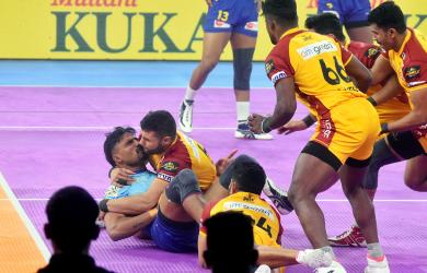 Titans, Thalaivas Set For Feisty PKL Season 12 Opener!