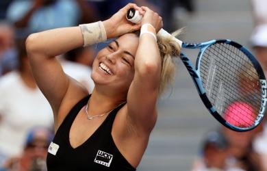 US Open PIX: Mexico's Zarazua stuns Keys in first round
