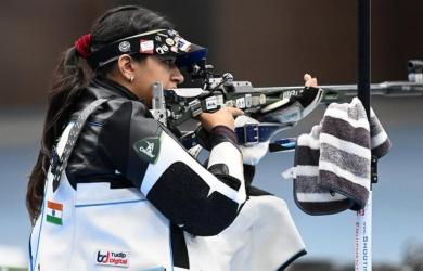 India edge Japan, strike team gold in 50m rifle 3-positions