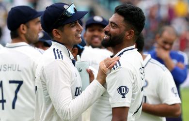 Really proud of Gill's growth as a captain: Siraj