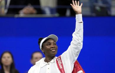 PIX: Venus Williams loses in 1st round in US Open comeback