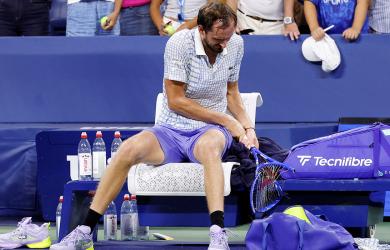 Medvedev cops hefty fine for US Open tantrum!