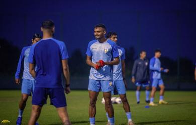 'Focus on own game' as India face Tajikistan in CAFA Nations Cup