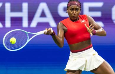 Simone Biles inspires Coco Gauff's tearful comeback