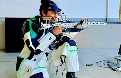 Asian Shooting: Manini wins bronze, India bags team silver