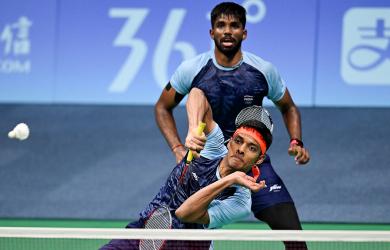 'Satwik-Chirag need to work on fitness to go distance'