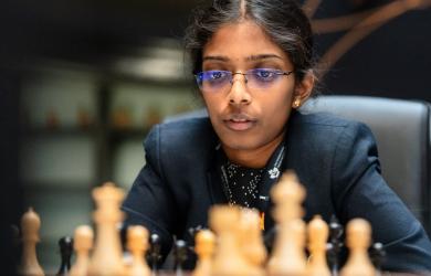'I was about to quit...' Vaishali on Grand Swiss win