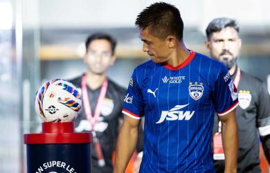 Current situation of Indian football very concerning: Chhetri
