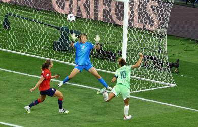 PIX: Girelli brace takes Italy past Norway to Euro semis
