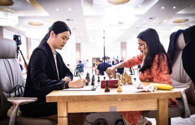 World Women's Chess Cup: Four Indians vie for QF spot