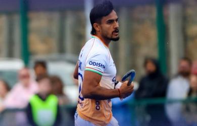 India A men's hockey team go down to Belgium