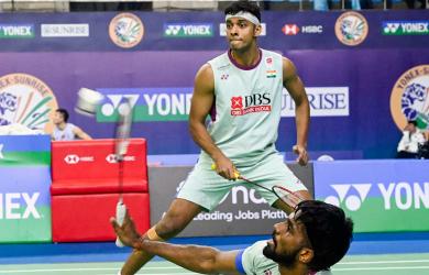 Chirag-Satwiksairaj crash out of Japan Open