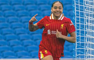 The first million-pound signing in women's football