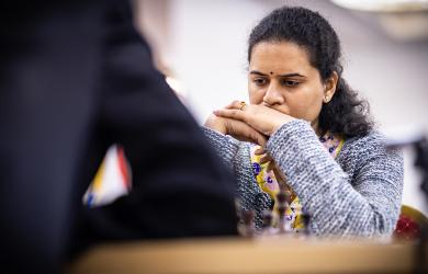 Indian women script history at FIDE World Cup