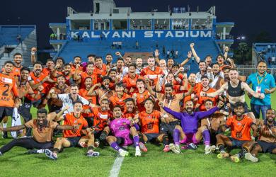 It's official: Inter Kashi are I-League champions!