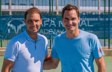 PICS: A Reunion for the Ages as Fedal Meet in Spain