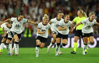 Germany edge France on penalties to enter Euro semis
