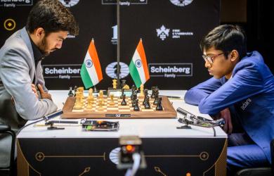 FIDE Chess World Cup In India!