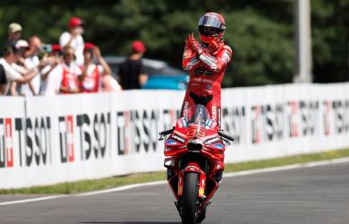 PIX: Ducati's Marc Marquez wins fifth race in a row!