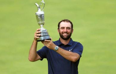 Supreme Scheffler a class apart as he romps to first British Open title