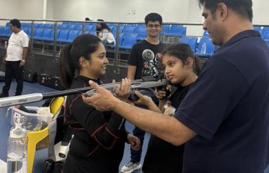 Pune shooters miss flight after airport security 'delay'