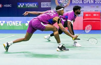 China Open: Satwik-Chirag enter quarters, Prannoy bows out
