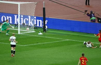 Spain in Euro final after extra-time win over Germany