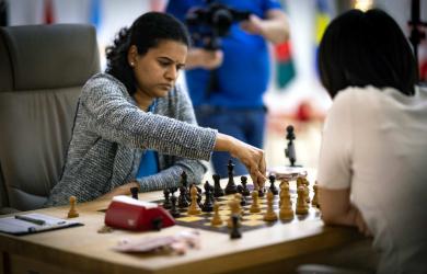 Women's Chess World Cup: Humpy sets up all-India final against Divya