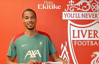 Liverpool sign Ekitike for $93 million; take spending to $342 million