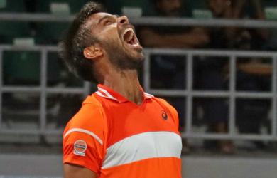 Nagal cruises into Tampere Open semis