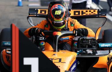 F1: Piastri takes dominant sprint pole in Belgium