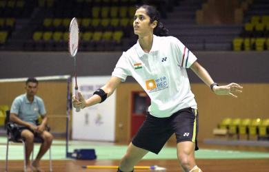 Tanvi, Vennala enter Badminton Asia Jr singles semis