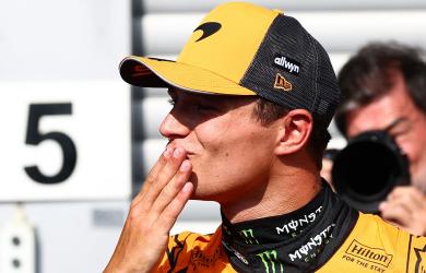 Belgian GP: Norris Pips Piastri To Seal Pole Position