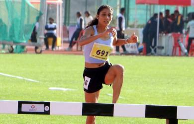 WUG: Ankita bags 3000m steeplechase silver