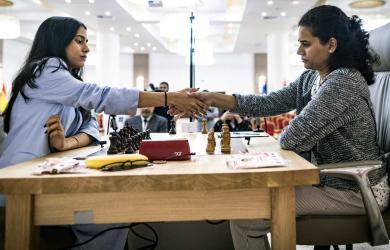 Chess WC Final: Humpy vs Divya Game 2 ends in draw; tie-break to decide winner