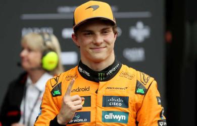 F1: Piastri beats Norris in rain-hit Belgian Grand Prix