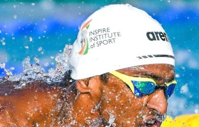 Sajan finishes 43rd in 200m freestyle at Swimming Worlds